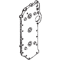 Mercury - Cylinder Block Cover - 1034-9003A2