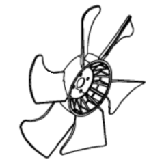 Yanmar - Fan - 129916-44740