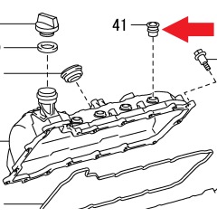 Yanmar - Seal - Nozzle Holder - 119798-11300