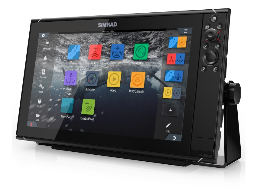 SIMRAD NSS16 Evo3S - Multifunction Chartplotter / Chirp Sonar - No ...
