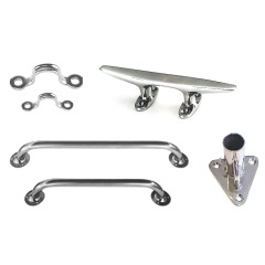 Stainless hardware