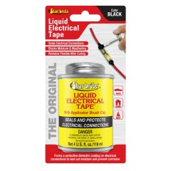 Star brite - Liquid Electrical Tape - Black - 84104GF