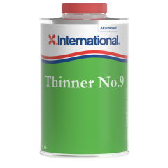International Thinners No.9 (Two part paints) - 1Ltr