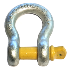 Titan Yellow Pin HD Bow shackle 3/4 - 10319056