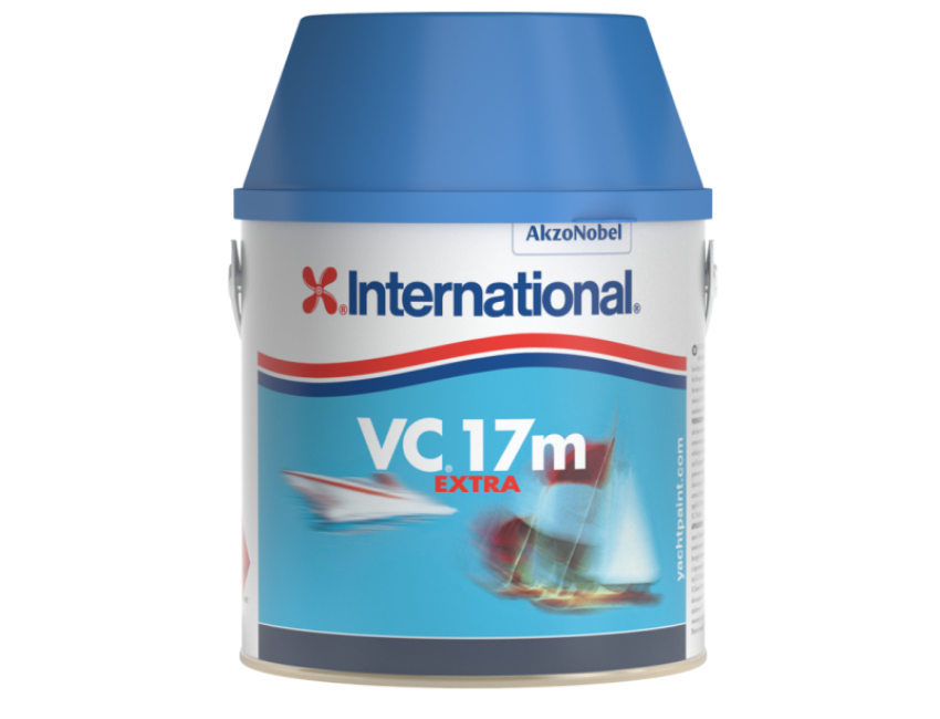International VC 17m Extra Antifoul 2L Graphite International VC