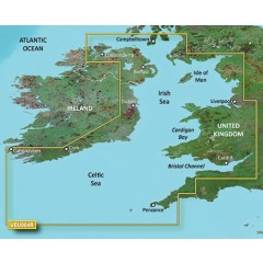 Garmin BlueChart G3 Vision Chart - Irish Sea - VEU004R