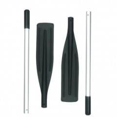 Waveline Aluminium Oars Long - 1.64M - WL101SU