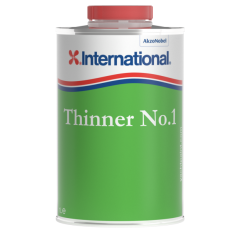 International Thinners No.1 (One part paints) - 1Ltr