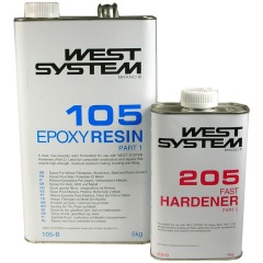 West System - Standard Epoxy 105 / 205 Pack B - 6Kg