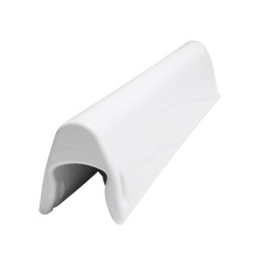 Talamex - BOW FENDER 60X14CM WHITE - 79.316.410