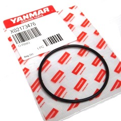 Genuine YANMAR Sea water pump cover plate O ring - YM series - X02173476