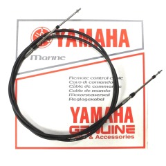 Yamaha 6FT Outboard Control Cable - 183cm - 33C - Y38 Mid Range - YMM-21006-C8