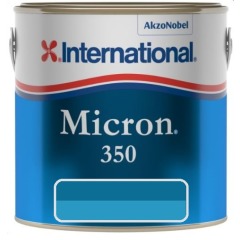 International Micron 350 Antifoul - 2.5L - Blue