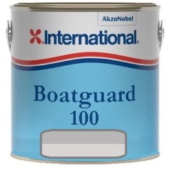 International Boatguard 100 Antifoul - 2.5L - Dover white