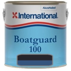 International Boatguard 100 Antifoul - 2.5L - Navy blue