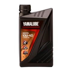 Yamalube - 4 stroke 4-M Engine Oil (MINERAL) - 10W40 - 1 Litre YAMAHA