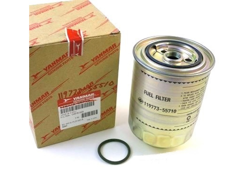 Genuine Yanmar Fuel Filter 6LPSTP 11977355710E LP Series