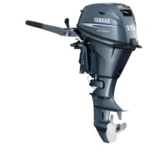 YAMAHA F15CMHS Tiller - 15hp 4-Stroke Outboard Motor - Short