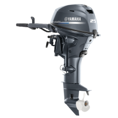 YAMAHA F25GMHL Tiller - 25hp 4-Stroke Outboard Motor - Long shaft
