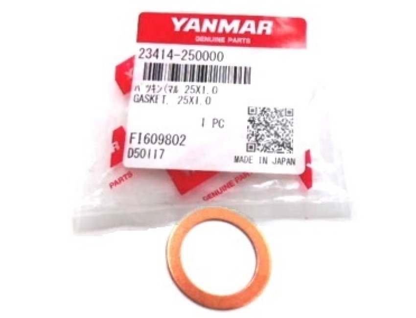 Yanmar Cupper Gasket 25 23414-250000 