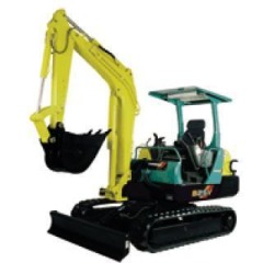 B25V (3TNE78A-B1A) Mini Excavator Parts