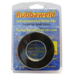 Rubbaweld Self-amalgamating 25mm Marine Tape - Black