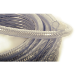 19mm Clear Reinforced Hose - PVC  - Sold per meter - WL-APR19/26