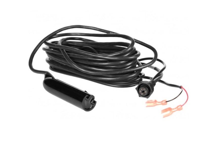 Lowrance - DSI transducer -(Transducer only - No bracket), Transom /  Skimmer, Bottom Line