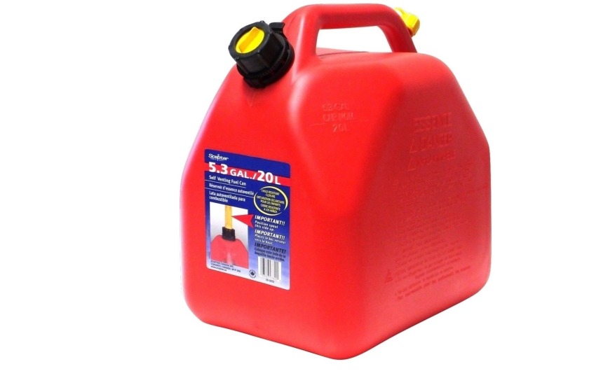 Jerry Can - Red - 25 l from SCEPTER CORPORATION