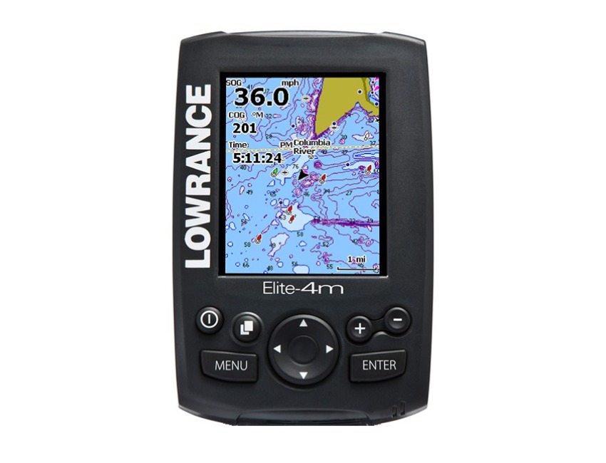 bevægelse rester is Lowrance Elite 4m - Chart Plotter - GPS - Head unit only | Obsolete units  (For reference) | Bottom Line | Isle of Man