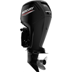 MERCURY F80 ELPT EFI HP Outboard Boat Motor - Long - COLLECT ONLY