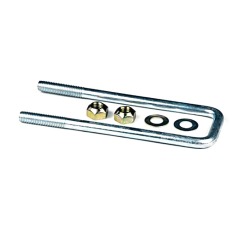 Trailer U bolt for 40mm box 150mm total length 10mm diameter