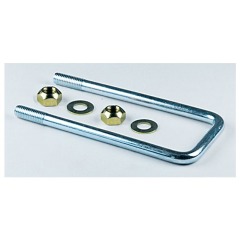 Trailer U bolt for 50mm box 150mm total length 10mm diameter