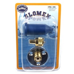 Glomex Through Deck Fitting PL-259 - Marine Boat Glomeasy - RA105