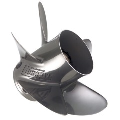 Mercury/Mariner 135 -300 MerCruiser Alpha/Bravo - 19 Pitch Hi-Five Stainless Propeller - 48-815758A46