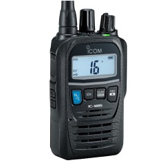 ICOM IC-M85E VHF / PBR Waterproof Commercial Marine / Land Radio - 5W
