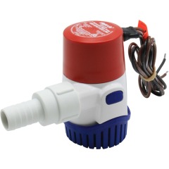 Rule 20SA 800 Automatic Submersible Bilge Pump - 12V 800GPH 19mm