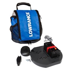 Lowrance - D Cell Portable Kit for Mark / Elite 4 Fishfinder / GPS - with sucker