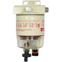 Racor Diesel Fuel Filter / Water separator - 120AP - Clear bowl - 30 Micron