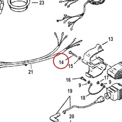 Mercury - Screw - Quicksilver - 10-88447