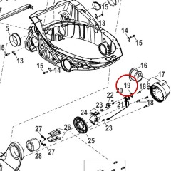 Mercury - Switch Seal - Quicksilver - 8M0180498