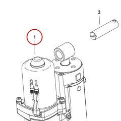 Mercury - Complete Trim Kit - Quicksilver - 8M0168241