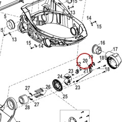 Mercury - Trim Switch - Quicksilver - 87-8M0178611