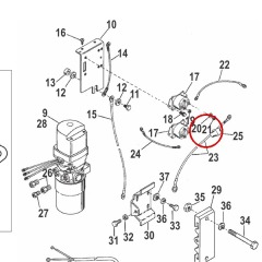 Mercury - Nut - Quicksilver - 11-8M0204646