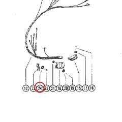 Mercury - Washer - Quicksilver - 12-20533