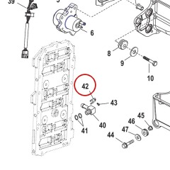 Mercury - Air Handler Retainer - Quicksilver - 883382