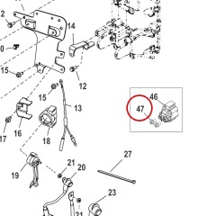 Mercury - Screw - Quicksilver - 10-8M0085874