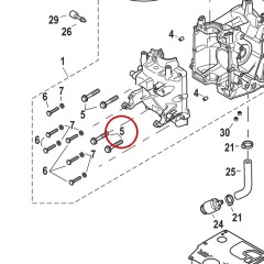 Mercury - Bolt - Quicksilver - 855677005