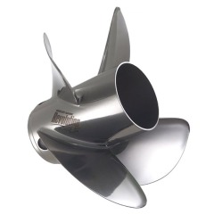 Mercury/Mariner 135 - 450hp MerCruiser Alpha/Bravo - 19 Pitch Revolution-4 Stainless Propeller - 48-857026A46