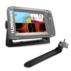 LOWRANCE HOOK²-7 Fishfinder/Chartplotter Combo with TripleShot Hook2 - 000-14024-001